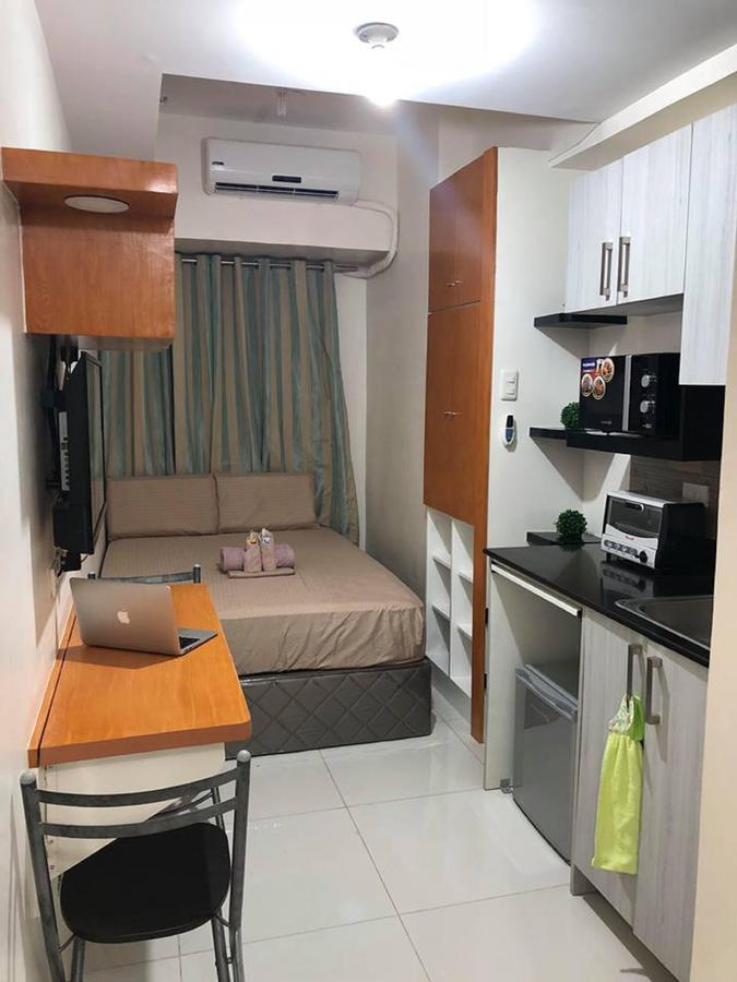 Stays At Green Residences 1 Studio Room Couples Bed With Complimentary Breakfast For 2 Manila Kültér fotó