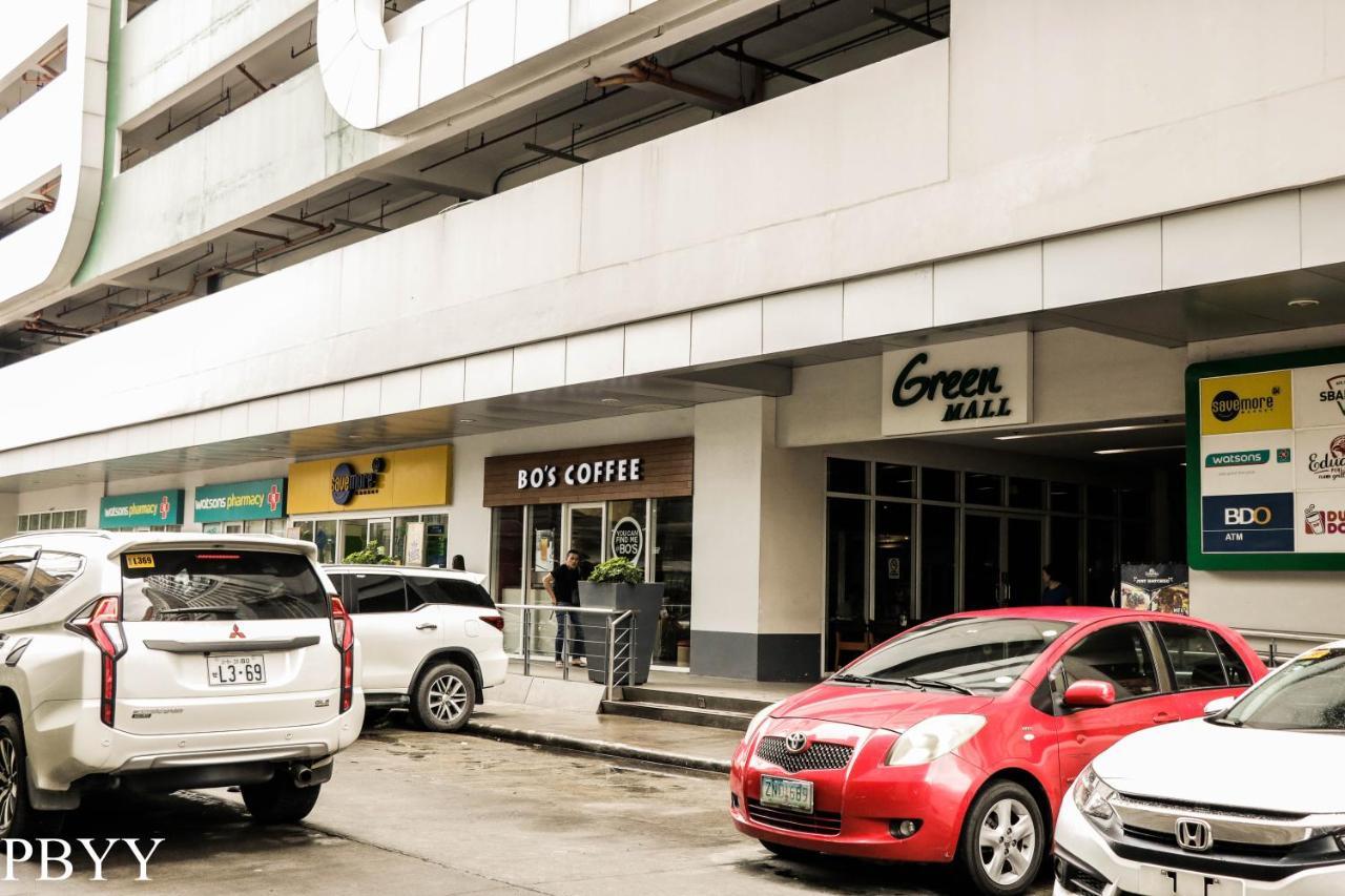 Stays At Green Residences 1 Studio Room Couples Bed With Complimentary Breakfast For 2 Manila Kültér fotó