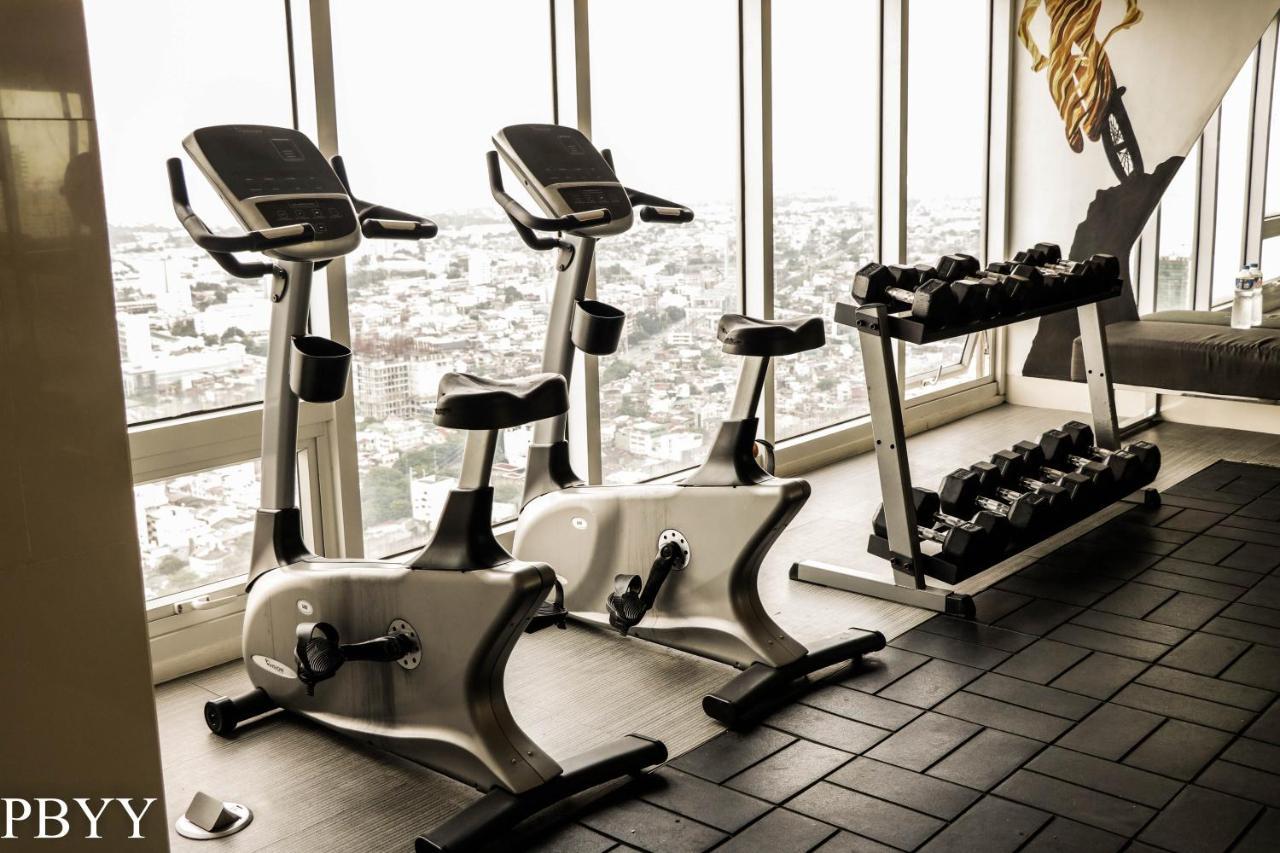 Stays At Green Residences 1 Studio Room Couples Bed With Complimentary Breakfast For 2 Manila Kültér fotó